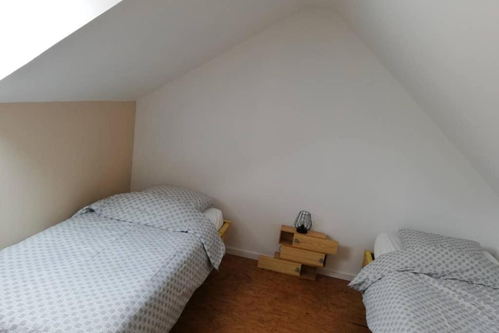 La Maison Du Colombophile Neuville-sur-Ailette Luaran gambar