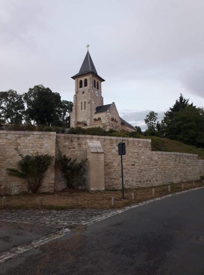 La Maison Du Colombophile Neuville-sur-Ailette Luaran gambar