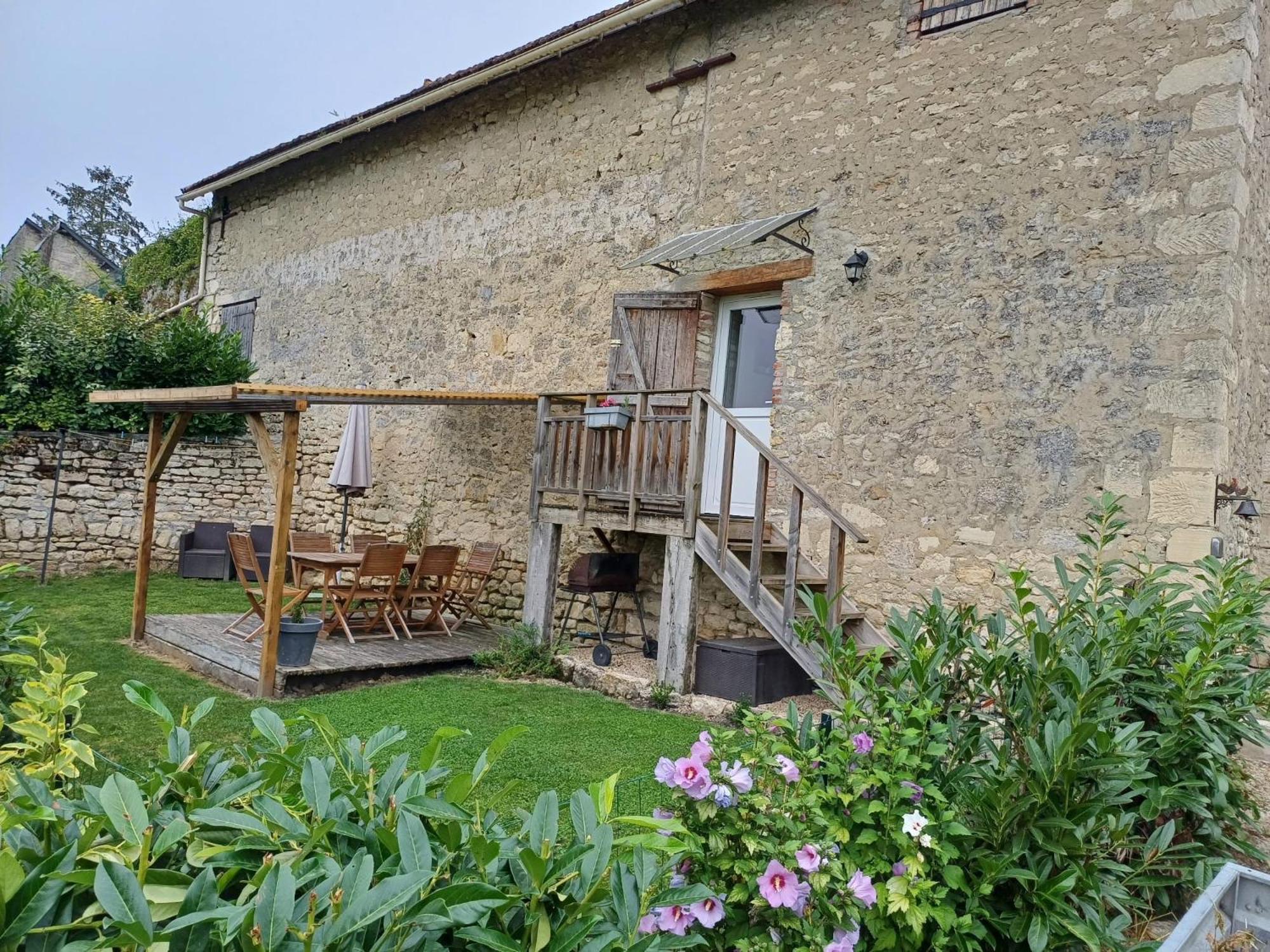 La Maison Du Colombophile Neuville-sur-Ailette Luaran gambar